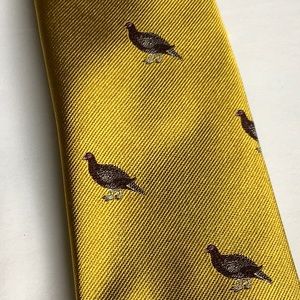 Holland & Holland Silk Men’s Necktie NWT